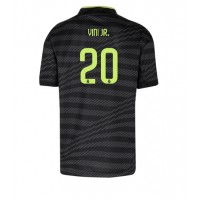 Real Madrid Vinicius Junior #20 Fotballklær Tredjedrakt 2022-23 Kortermet